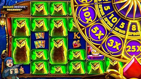 Jackpot Slot Madame Destiny