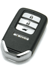Key Fob - 2016-2021 Honda HR-V 4-Button Smart Key Fob Remote (KR5V1X, 72147-T7S-A01)