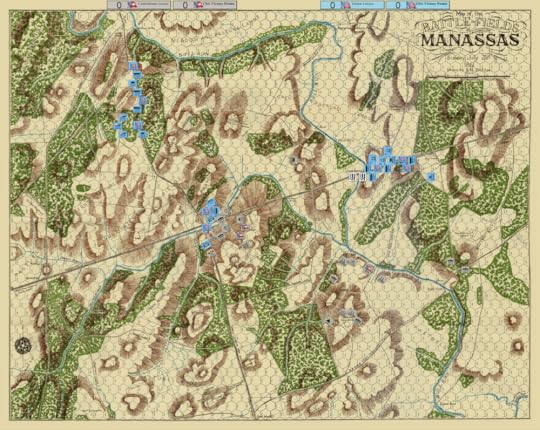 The game map around mid-morning