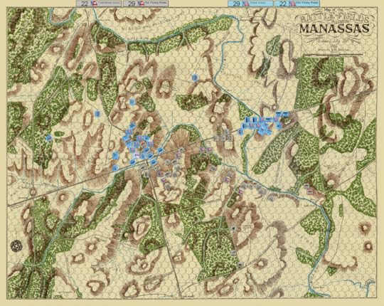 Screenshot of game map after next turn