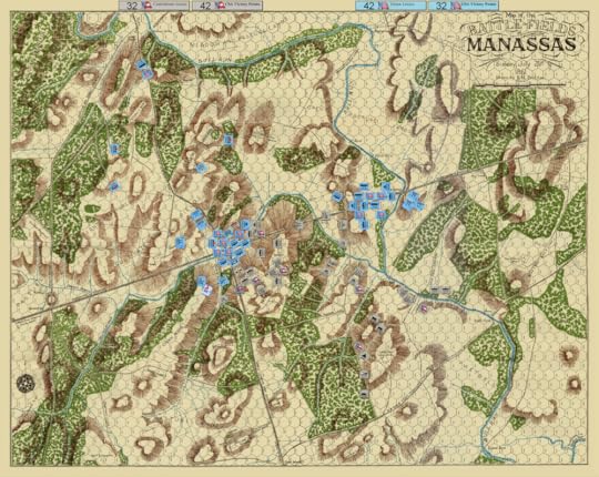 Screenshot of the vassal game again