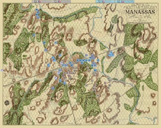 Screenshot of the Vassal game