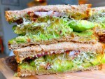 california veggie sandwich