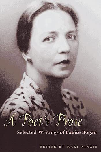 A poet's prose by Louise Bogan