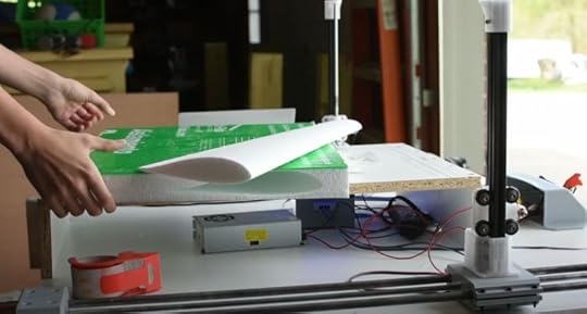 Building A Four Axis Foam Cutter From Hardware Store Parts