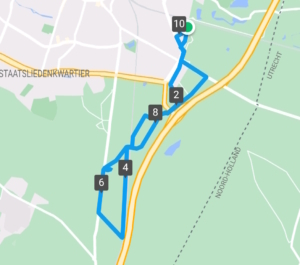Vrijdagmiddag Wandeling