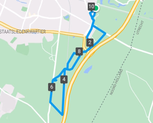 Vrijdagmiddag Wandeling