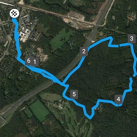 Vrijdagmiddag Wandeling