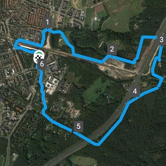 Vrijdagmiddag Wandeling