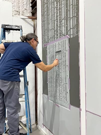 Segreto Showroom Stencils