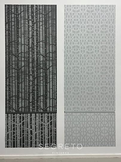 Segreto Showroom Stencils