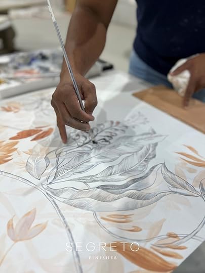 Segreto Mural Samples