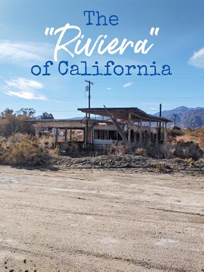 While in Palm Springs, we drove out to Salton Sea, which sort of promised good photo ops and a walk on the beach. I was right, but also very wrong.