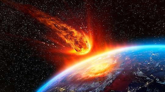 Meteor Impact On Earth