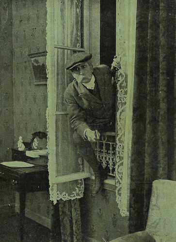 L'homme aux trois masques
