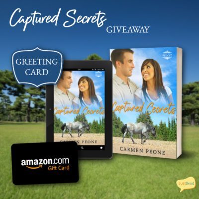 Captured Secrets JustRead Giveaway
