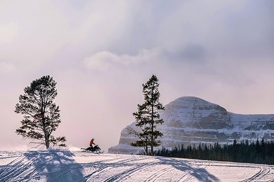 sledding wind river country wyoming