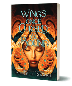 3D trade paperback image of Wings Once Cursed & Bound