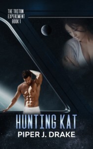 Hunting Kat ebook cover, book 1 of the Triton Experiment