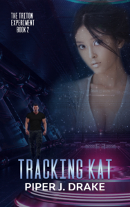 Tracking Kat ebook cover, book 2 of the Triton Experiment