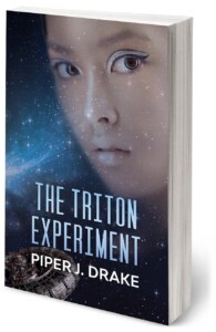 3D cover Triton Experiment by Piper J Drake
