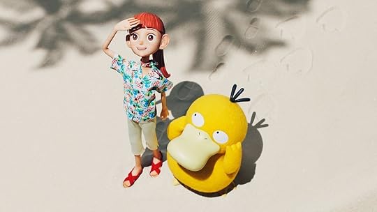 Pokemon Concierge featuring Haru and Psyduck. New Pokémon stop motion series coming to Netflix