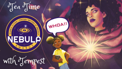 Ruby Finley is a Nebula Finalist | March 2023 Tea Time With Tempest