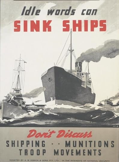 British poster, World War II