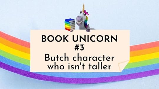 Butch character who is shorter