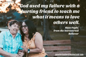 quote pulled from post with image of two friends together