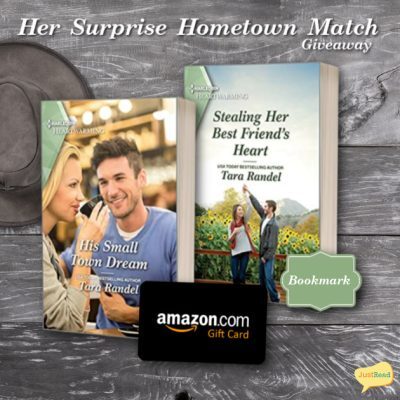 Her Surprise Hometown Match JustRead Giveaway