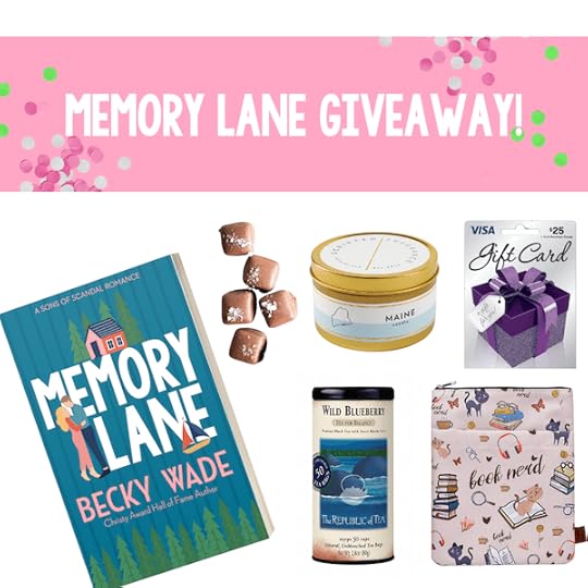 Memory Lane Giveaway
