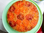upside-down citrus cake