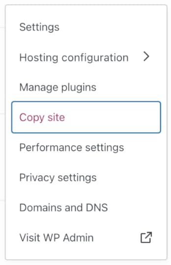 Screenshot of the