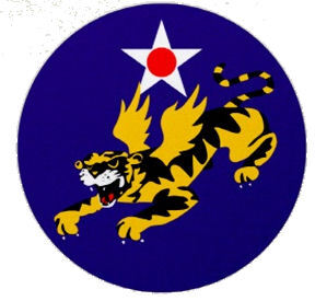 Patch of the US Fourteenth Air Force, World War II