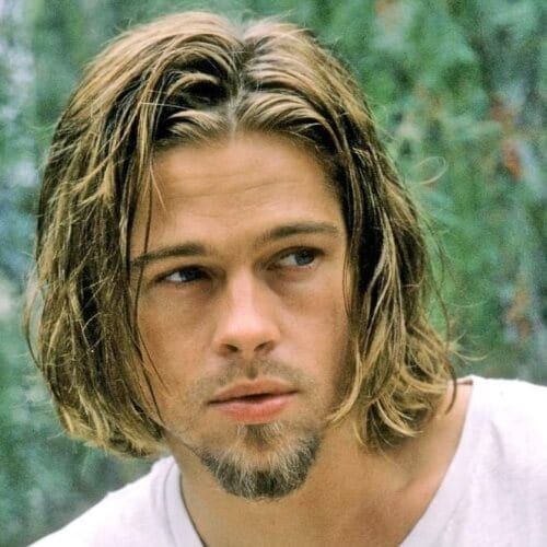 50 Diverse Brad Pitt Hairstyles - Men Hairstyles World | Brad pitt hair ...