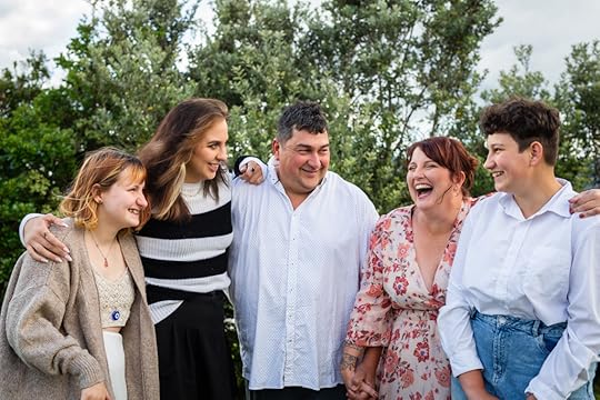 Tanya Valentin and her family