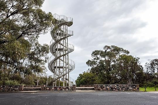 Parks in Perth - DNA tower