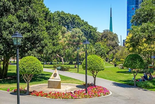 Stirling gardens in perth