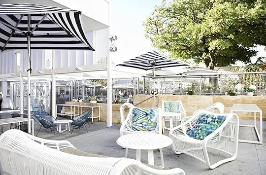 best parks in perth - beach. hotel bar