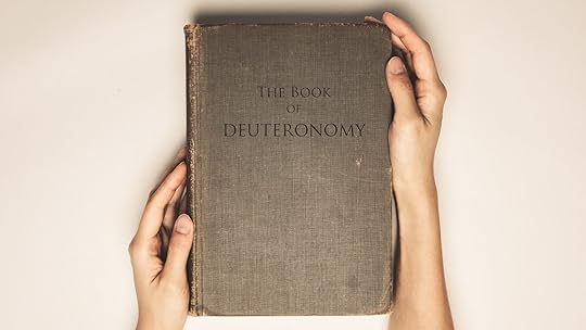 Moses’ Last Words (Deuteronomy 6:4-6)