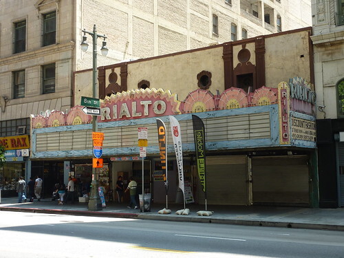 Rialto, Los Angeles