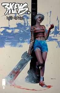 Cover for 3Keys #5