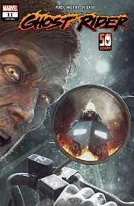 Cover for GHOST RIDER #11