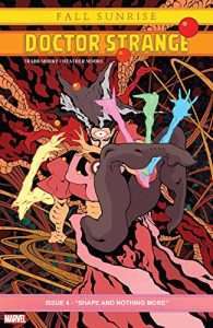 Cover for Doctor Strange: Fall Sunrise #4 (MARVEL)
