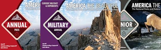 NPS 4th grade national park pass - alternate passes