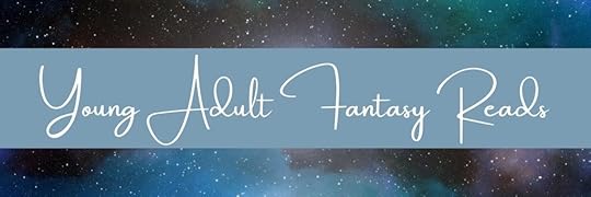 March YA Fantasy Reads Group Promo Banner