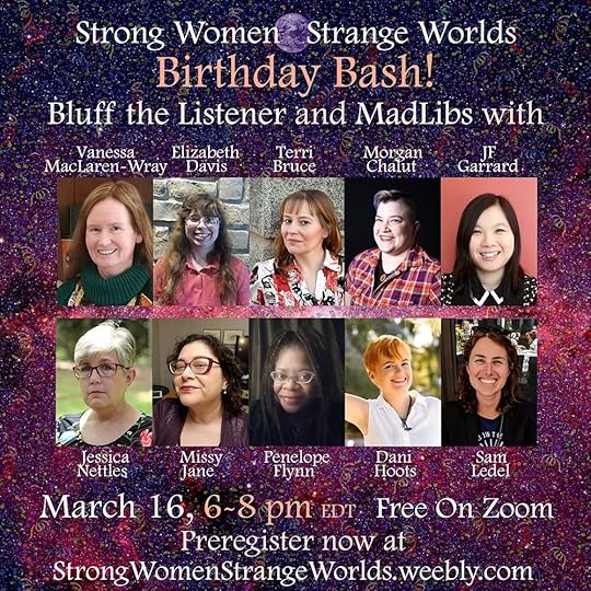 Strong Women Strange Worlds 03.16.23 Banner