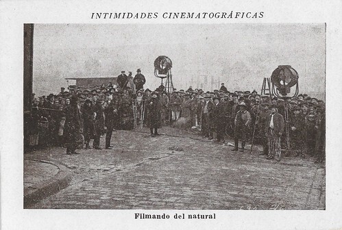 Intimidades cinematograficas. Filming in the natural worldfrom life