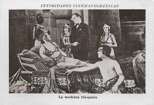 Intimidades cinematograficas. The modern Cleopatra